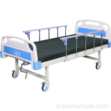Abs tek krank tek fonksiyonlu tıbbi hastane yatağı